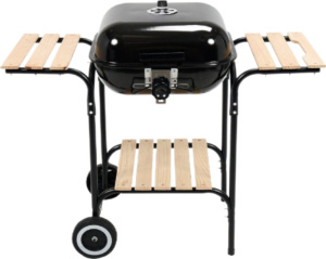 Trolley square kettle grill, Trolley kettle grill, outdoor charcoal grill, garden BBQ grill, kettle grill, family BBQ grill