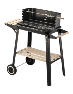 Garden charcoal BBQ grill outdoor BBQ grill trolley family party grill, BBQ grill needs LFGB certification