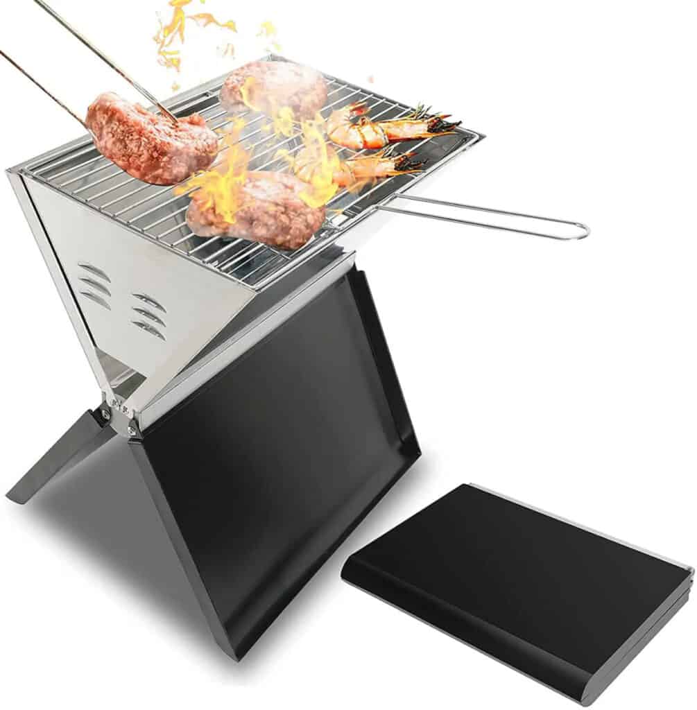 PortableGrill, CampingEssentials, OutdoorCooking, TravelGear, BBQLovers, VanLife, UrbanAdventures, TinyLiving, JSLOUTLIVIN
