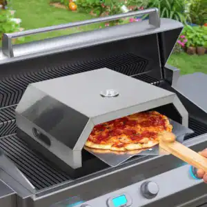 Pizza box grill top pizza oven pizza shovel