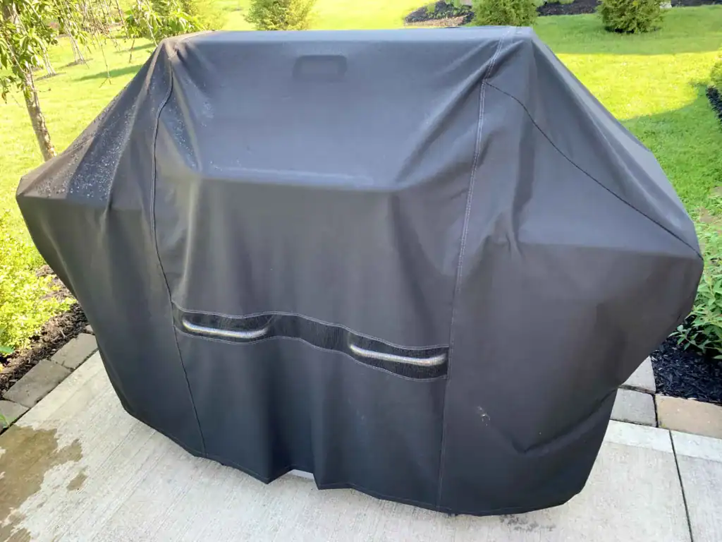 Patio furniture protection cover BBQ cover outdoor furniture protection cover fire pit cover chimney cover
